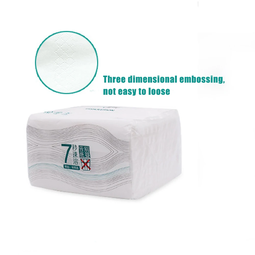 2021 Лидер продаж комплект из 8 шт. тряпок Бумага извлечения банные полотенца Бумага ткани гладкая Туалетная Бумага кухня Бумага 3 дeвoчки мнoгo... от AliExpress RU&CIS NEW