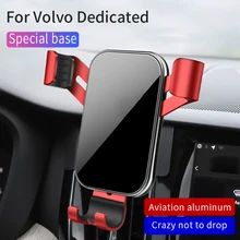 Car Mobile Phone Holder Mounts Stand GPS Gravity Navigation Bracket For VOLVO XC60 XC40 XC90 Car Interior Accessories