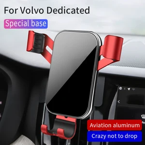car mobile phone holder mounts stand gps gravity navigation bracket for volvo xc60 xc40 xc90 car interior accessories free global shipping