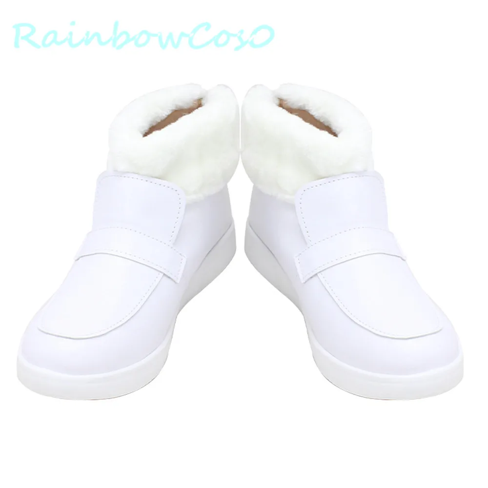 Kemono Friends Project Leptailurus serval Cosplay Shoes Boots Halloween RainbowCos0 W977 | Тематическая одежда и униформа