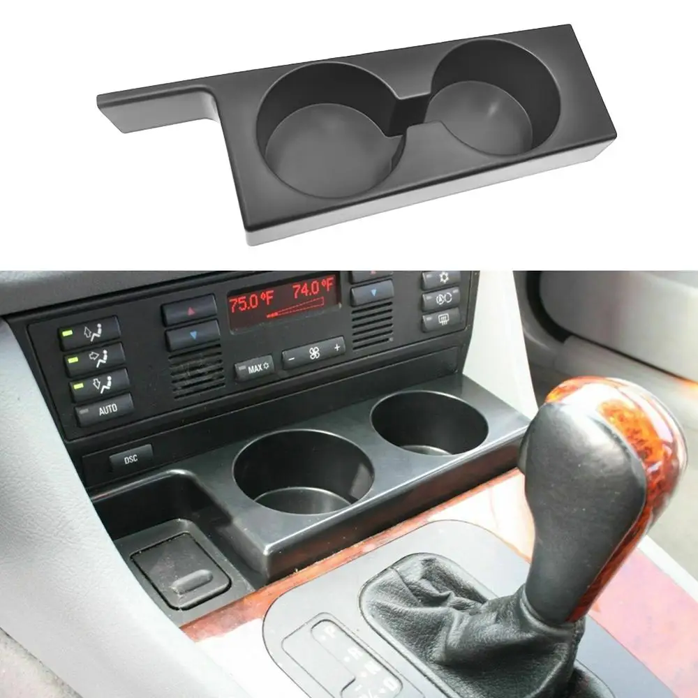 

Car Front Console Cup Holder For BMW E39 5-SERIES 528i 525i 530i M5 1999-2003