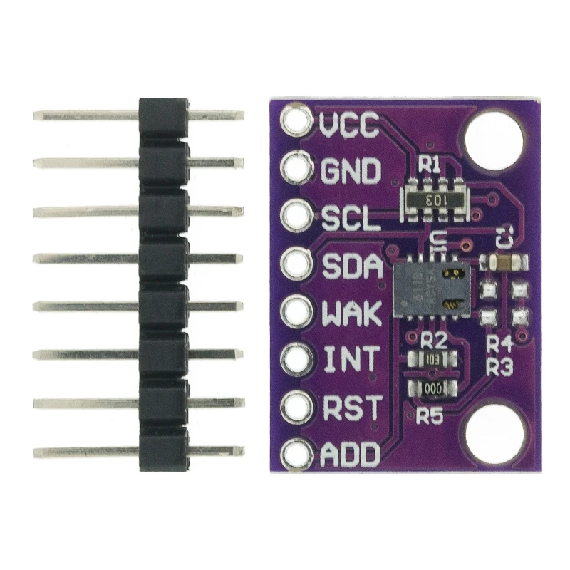 10 шт. газа Сенсор обнаружения двуокиси углерода модуль CCS811 CO2 eCO2 TVOC качества