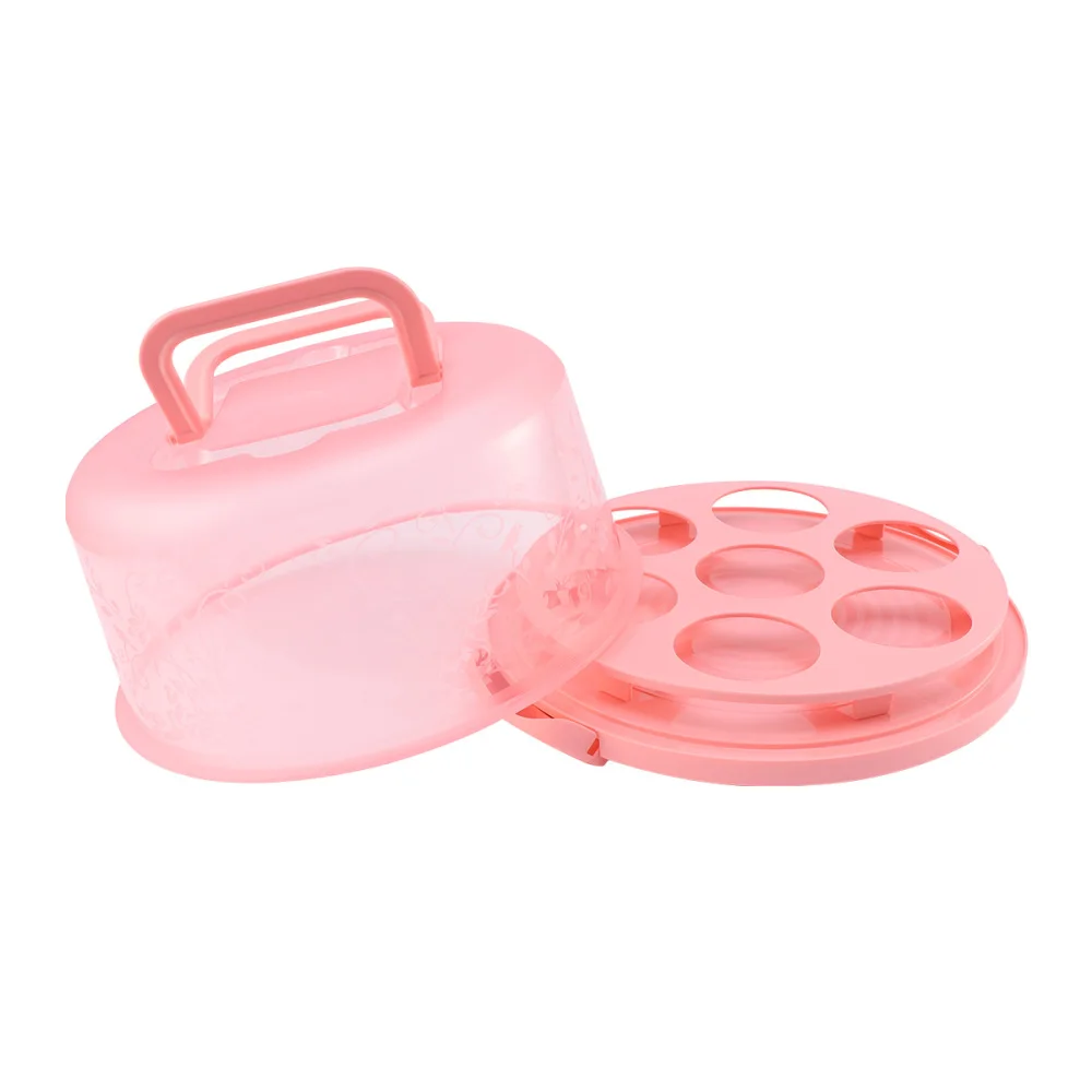 1 шт. переносная коробка для пирожных ручная упаковка торта чехол хранения