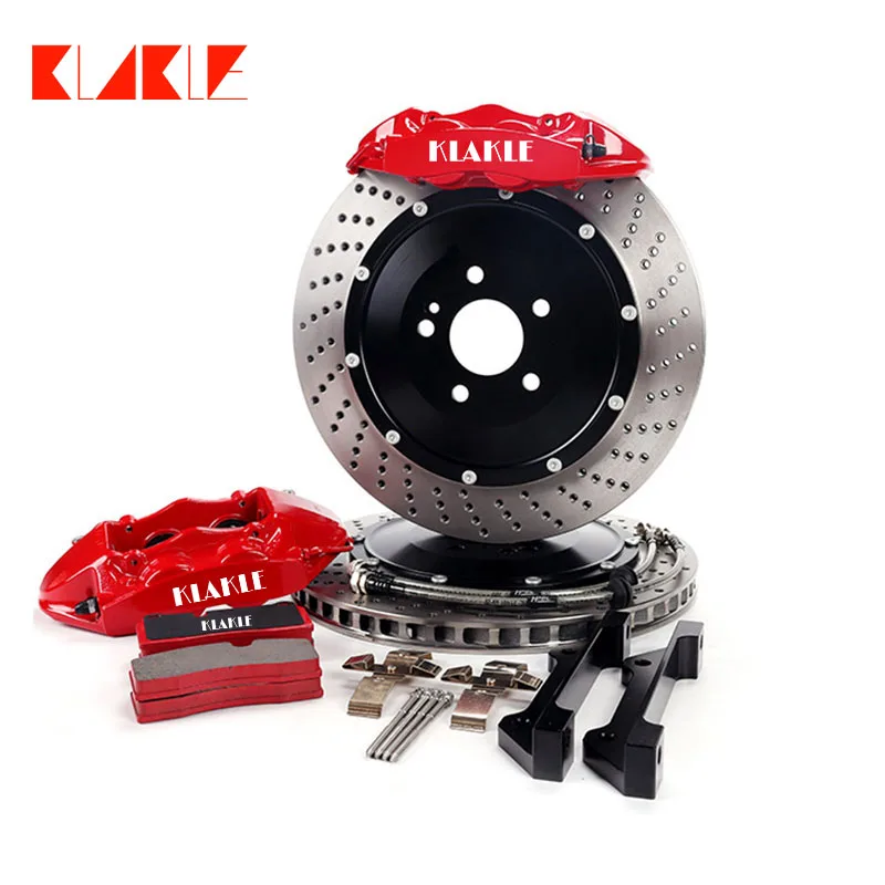 Автомобильный тормозной суппорт с отверстиями 345*28 мм заднее колесо R18 дюйма для