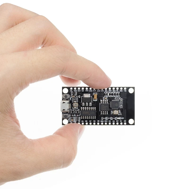 10 шт./лот NodeMCU V3 Lua WIFI модуль интеграции ESP8266 + Дополнительная память 32M Flash USB serial CH340G