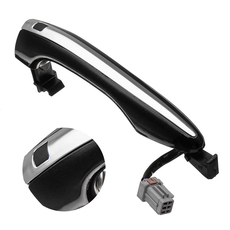 Автомобильная дверная ручка передняя и внешняя Натяжная с умным датчиком ключа