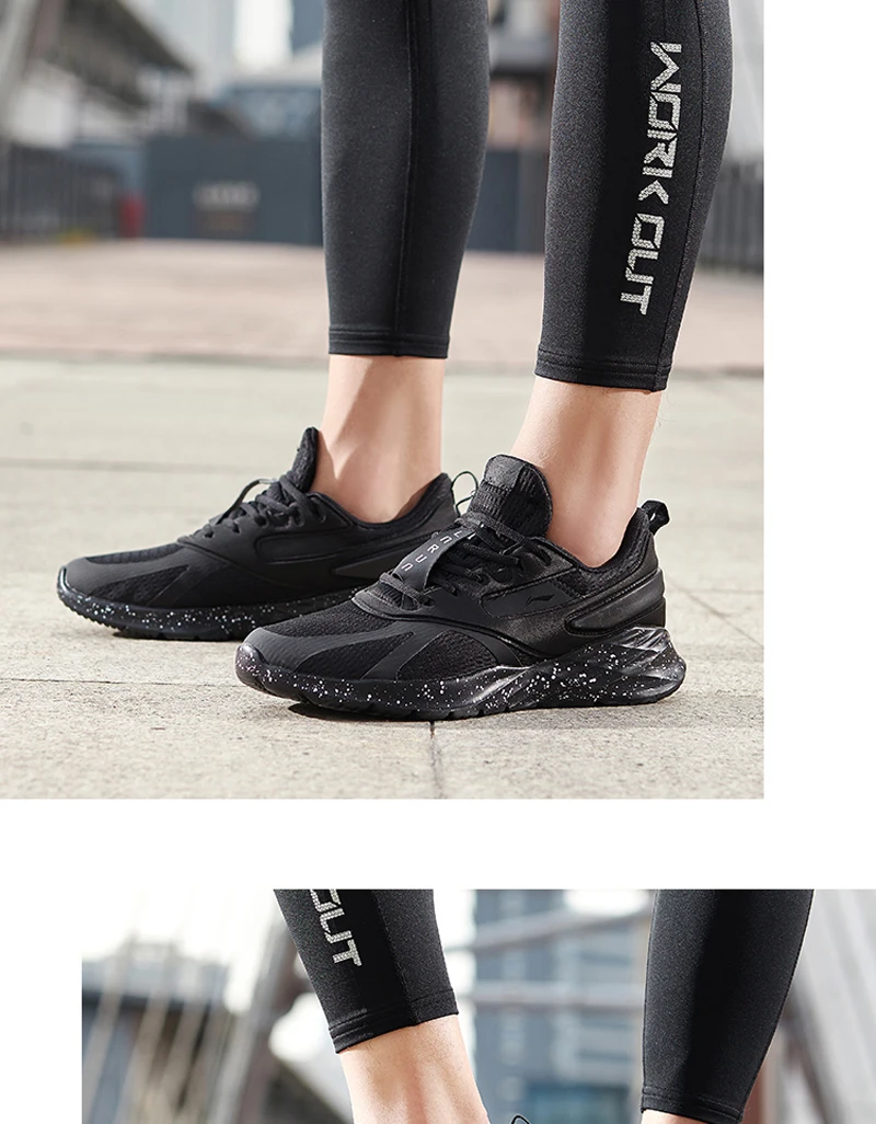 Li-Ning/мужские беговые кроссовки с подушкой для бега; дышащий светильник; Удобная подкладка; спортивная обувь для фитнеса; ARHP147 XYP945