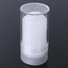 60g + 120g дезодорант для тела с украшением в виде кристаллов палочка квасцов Портативный удалитель аромата-антиперспирант защищающий от 652C