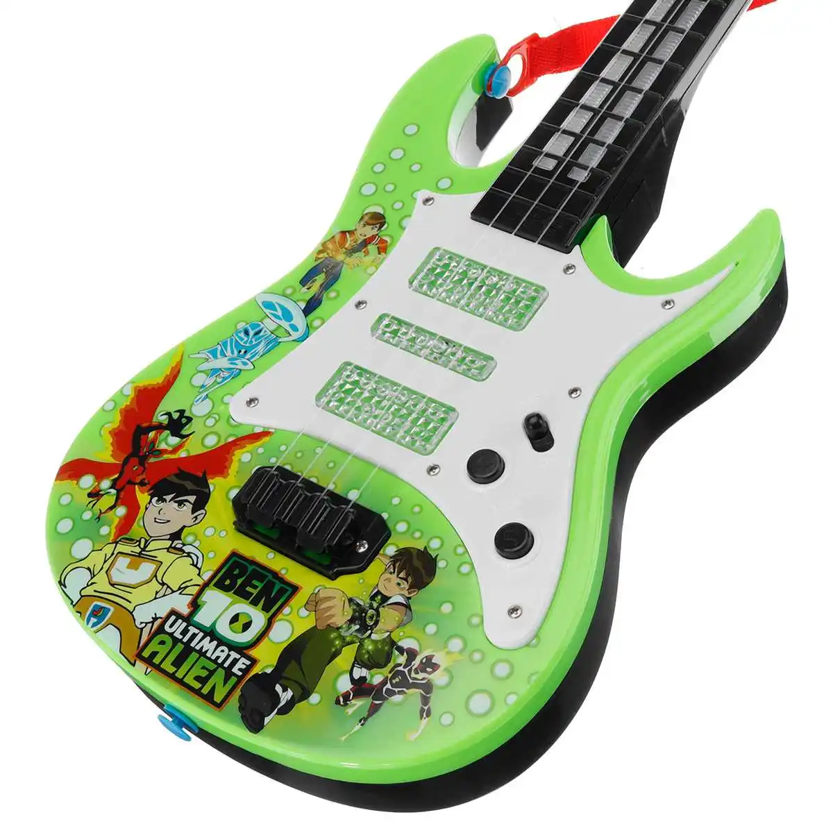 hohe qualität 4 strings e gitarre kinder musical instruments pädagogisches spielzeug für kinder neue jahr geburtstag geschenk free glob