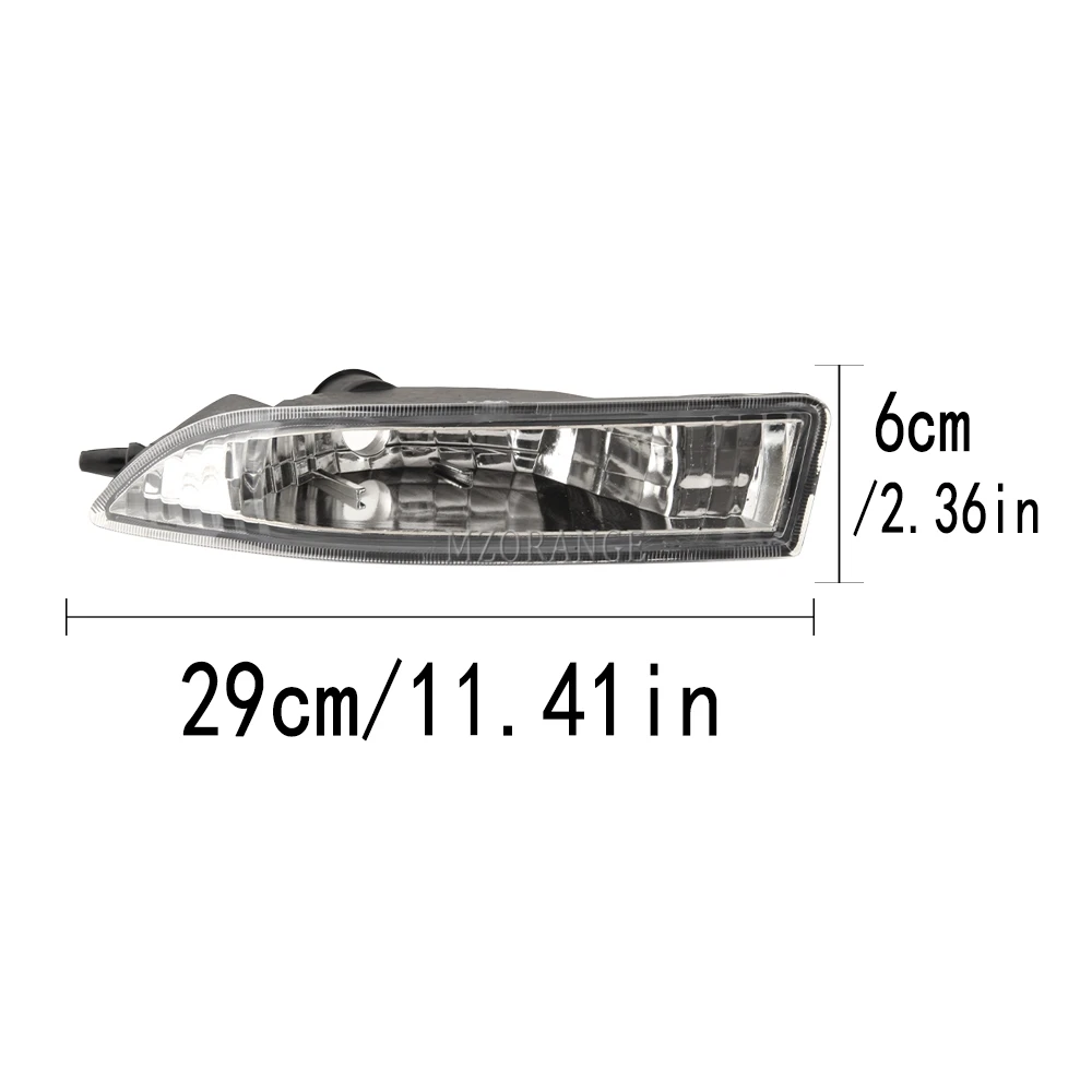 Противотуманные фары s противотуманные для Toyota Corolla Kombi Limo E12 2001-2004