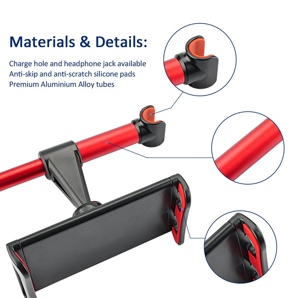 

Автомобильная задняя подушка, держатель для телефона, подставка для планшета, автомобильное сиденье, задний подголовник, Монтажный кронште...