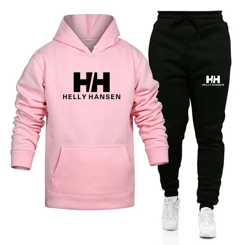 

Autumn And Winter Men's New Velvet Hoodie Suit, Men And Women Fashion Casual Sports Printed Hoodie Wholesale