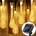 Гирлянда на солнечной батарее, 203050 светодиодов