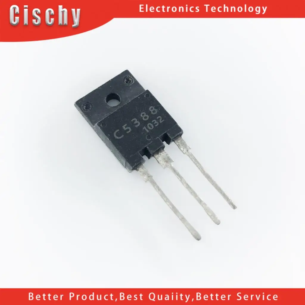 5 шт./лот 2SC5388 C5388 TO-3PF новый оригинальный в наличии | Строительство и ремонт