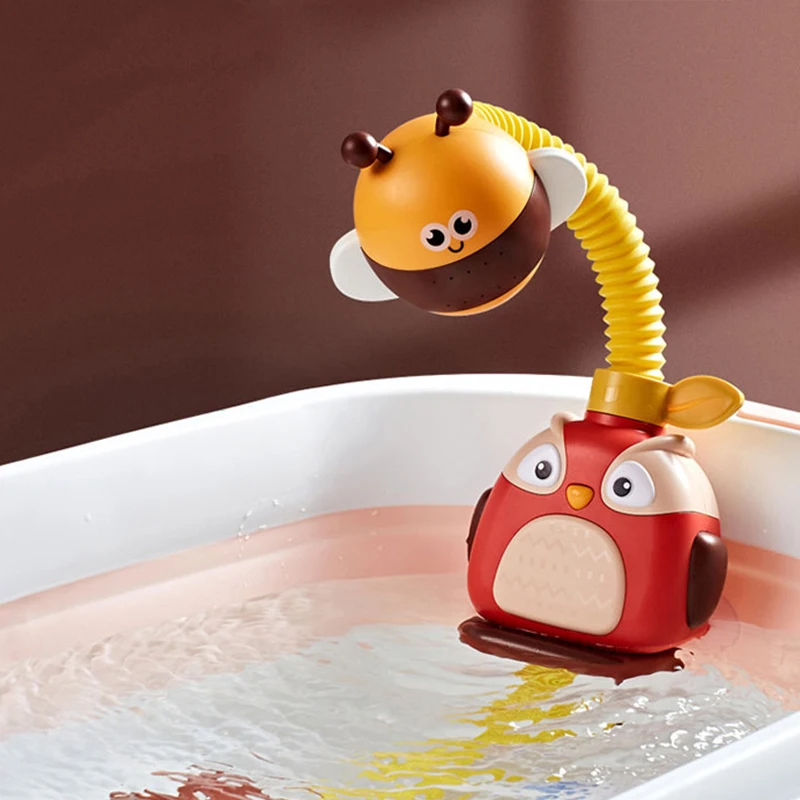 Детские Игрушки для ванны детская водная игра модель маленькой пчелки