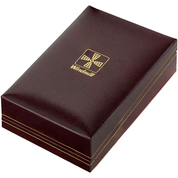 Газовая зажигалка Windmill CF-500 Chrome &amp Black Matt