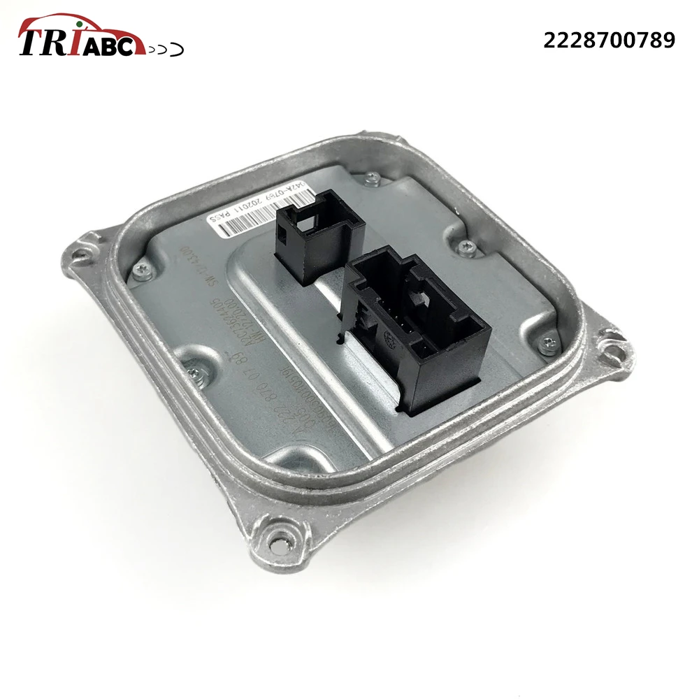 

Задний фонарь светодиодный балласт Управление модуль для Mercedes Benz C/E/S Class C200 C260 C300 C320 E260 E300 E320 S320 S400 S500 2228700789