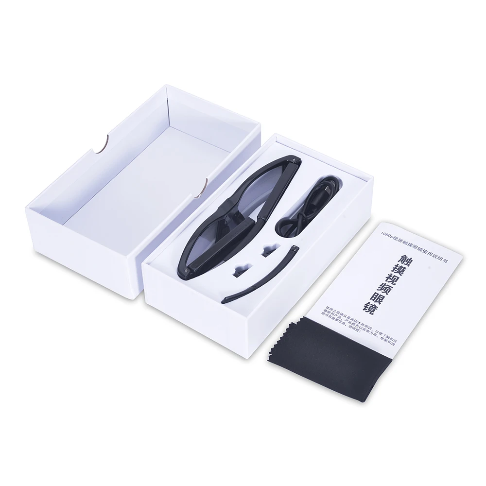 FOOANG Camera glasses camcorders portable DV Video recorder microphone HD record DVR vidicon bluetooth earphones | Электроника