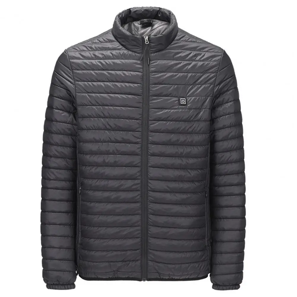 

Мужская и Женская куртка с подогревом, зимняя теплая уличная куртка с USB-зарядкой