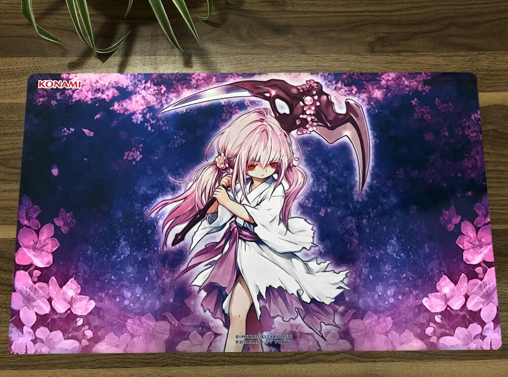 

Ю-Ги-о! Коврик для мыши Ghost Reaper & Winter Cherry TCG, 60x35 см