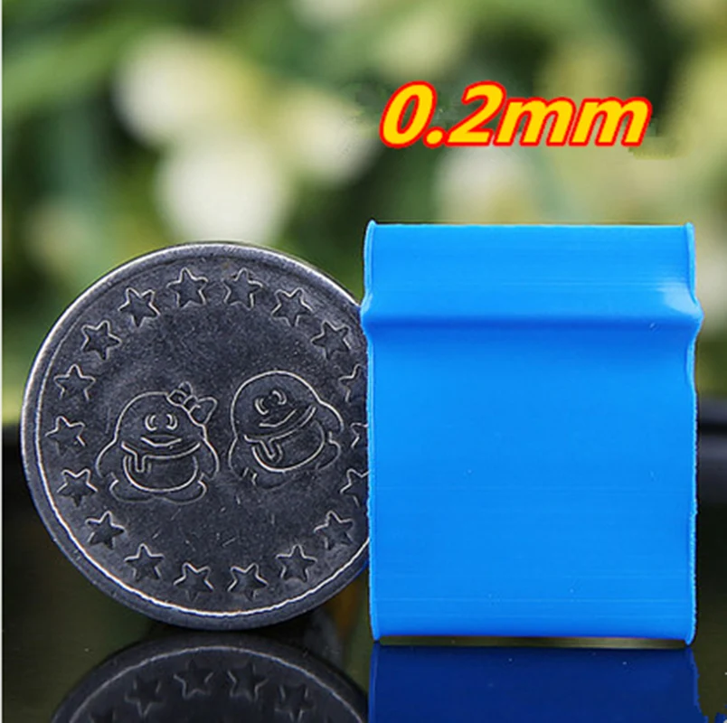 Маленькие синие цветные самозапечатывающиеся пакеты с застежкой-молнией HARDIRON