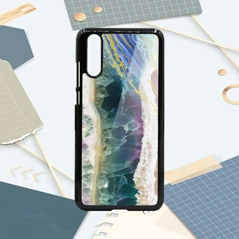 

marble pattern Phone Case PC For Samsung galaxy S note 8 9 20 10 e lite2019 plus pro ultra