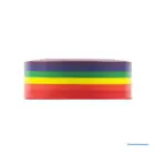 Лента декоративная Радуга, 15 мм, 1 шт.