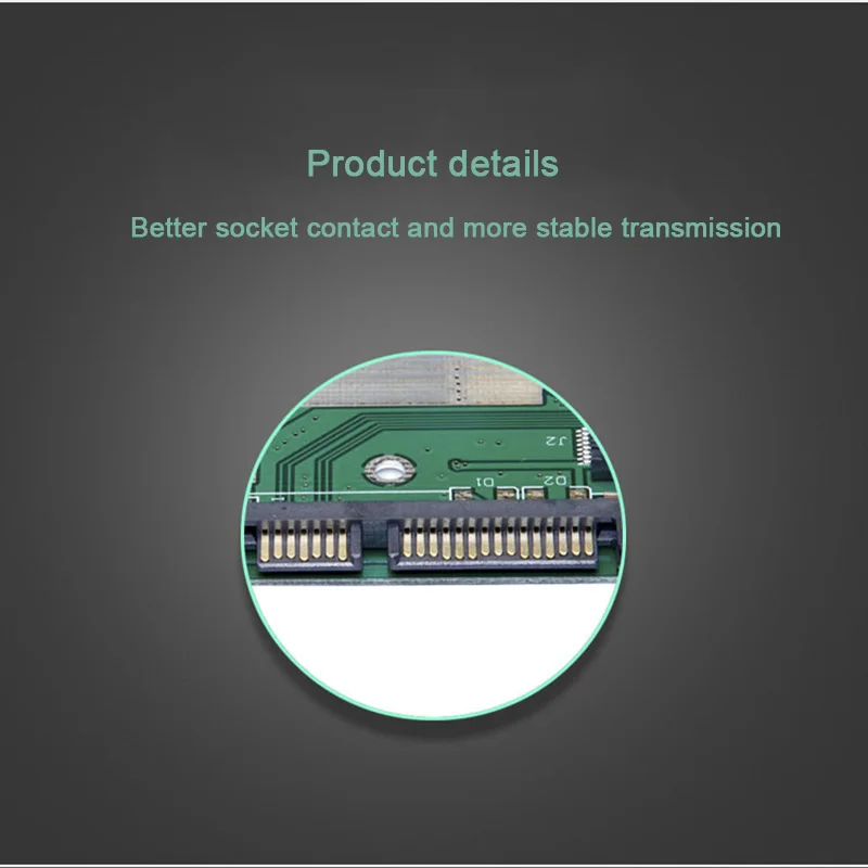 MSATA SSD на 2 5 дюйма SATA 6.0gps адаптер преобразователь карты Модульная плата Mini Pcie &quotSATA
