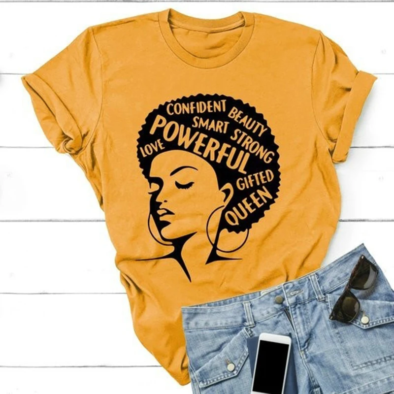 Женская футболка с круглым вырезом желтая летняя коротким рукавом и буквенным