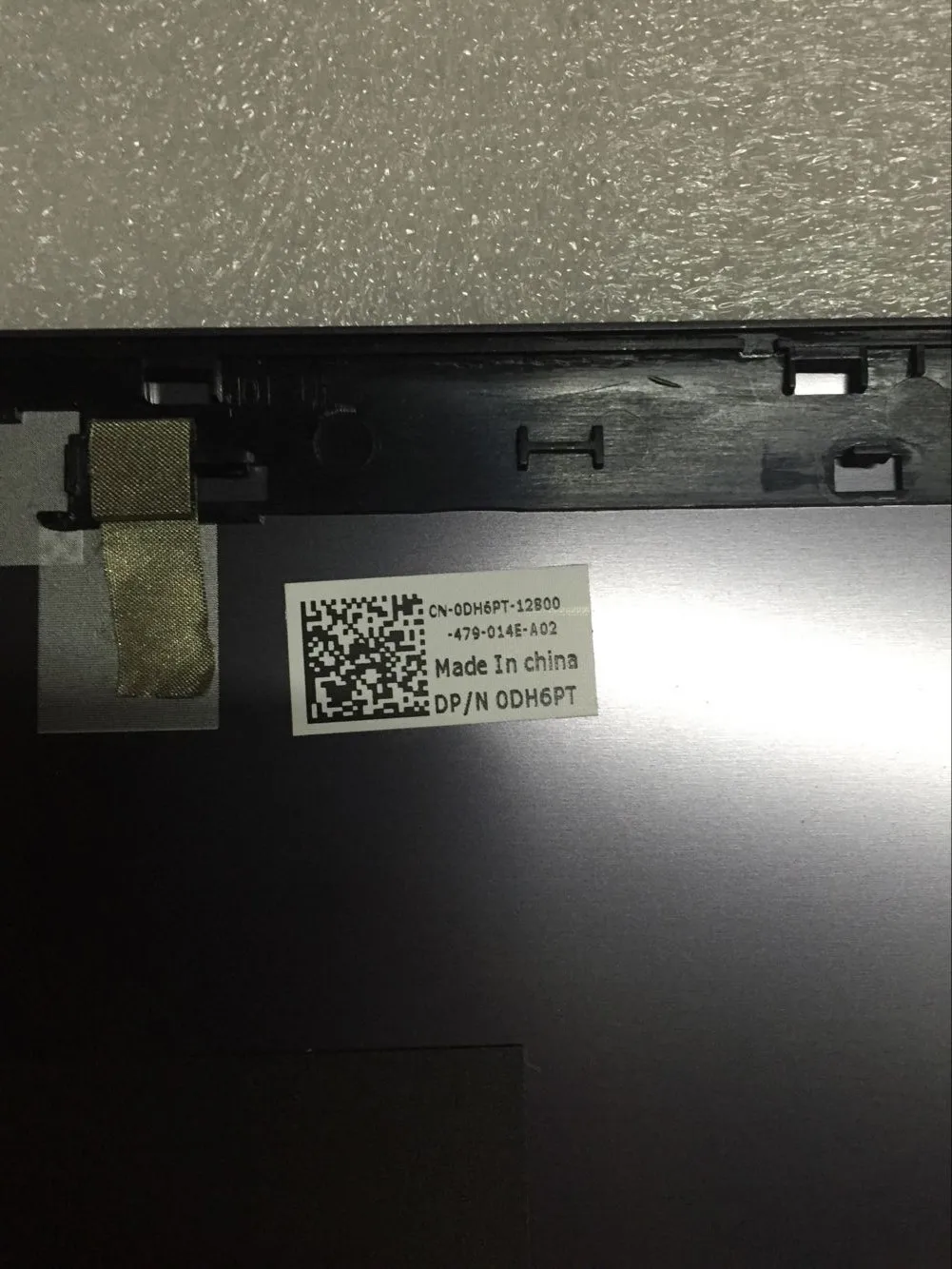 13.3 inhc LCD Back Cover wtih Hinges For Dell Vostro 5460 5470 5480 P/N 0DH6PT DH6PT Non-touch Screen | Компьютеры и офис