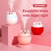 air humidifier mini usb home office car portable rechargeable baby moisturizing silent large spray mini humidifier air diffuser