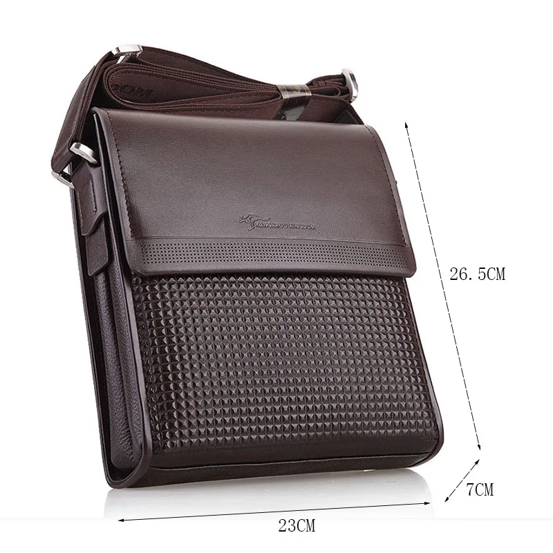 Мужские деловые сумки на плечо из 2021 натуральной кожи роскошная дизайнерская