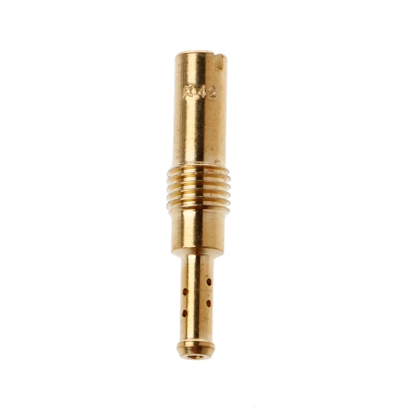 

42# Slow Jet Vice Injector Nozzle for keihin CB GY6 KOSO OKO PE CVK FCR Carburetor F7QB