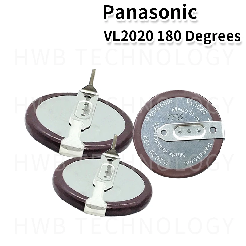 3X 100% оригинальный для PANASONIC VL2020 автомобильные брелоки перезаряжаемая батарея BMW