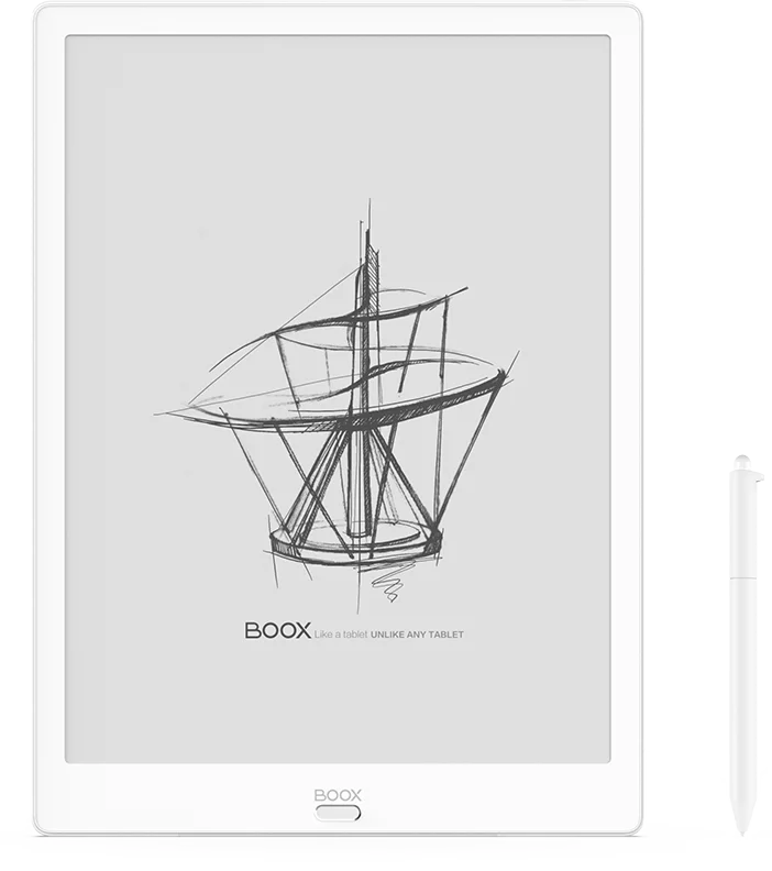 Новая модель BOOX MAX3 электронная книга читатель первый Android 9,0 13,3 дюймовый e-Reader 4G/64G type-C(поддержка OTG) e-ink планшетный ПК