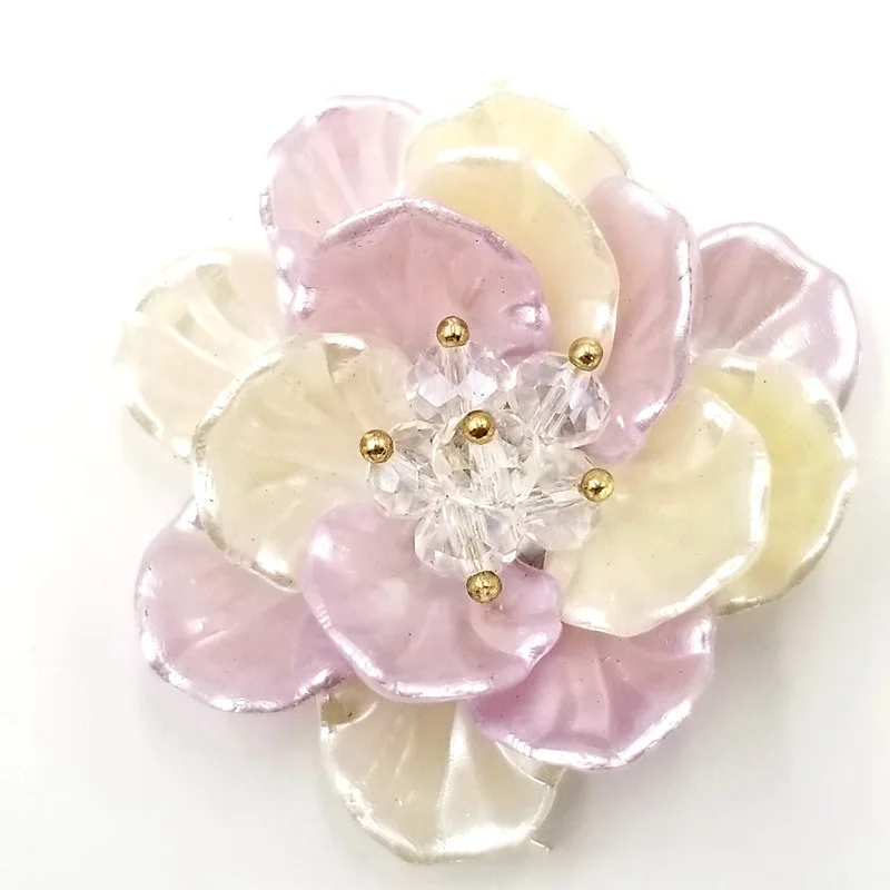 Цветные полимерные заколки для волос ручной работы аксессуары ювелирных изделий