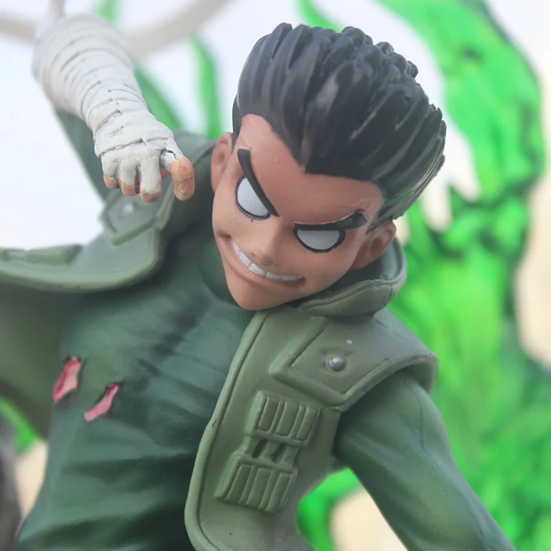 

NARUTO Rock Lee DX Eight inner gates GK statue PVC Action Figures Anime Collectible Model Toy 32cm