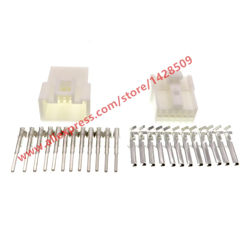

5 Sets 12 Pin Female Male Car Connector Automotive Electrical Plug