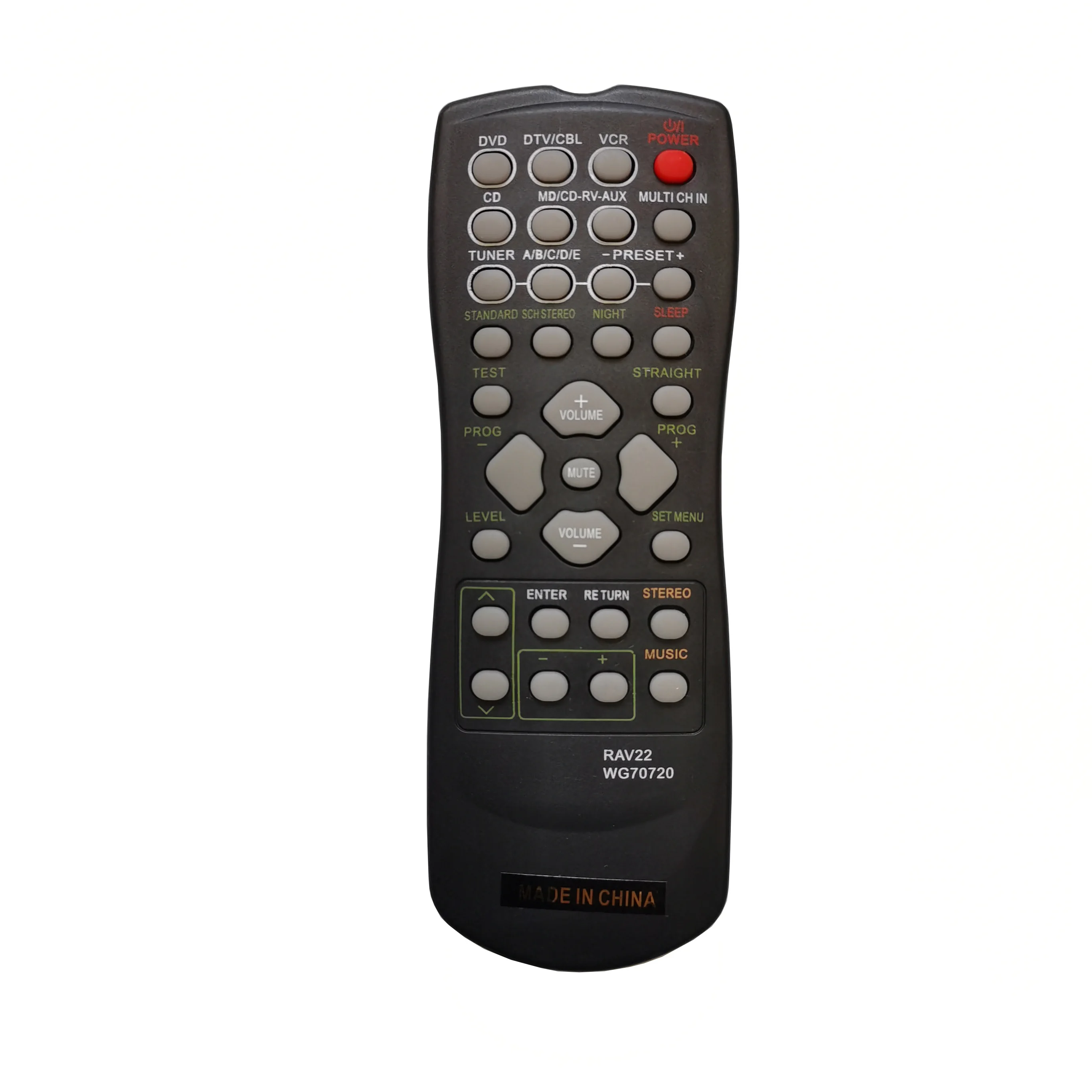 

Remote Control For Yamaha AV RAV22 RAV254 RX-V350 RX-V390 RX-V359 RX-459 V459 V496 HTR5240 HTR5250 HTR-5630