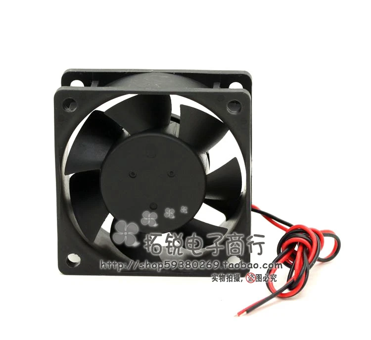 

Delta Delta AFB0612HH 6025 6CM 12V 0.25A Double Ball Durable Cooling Fan