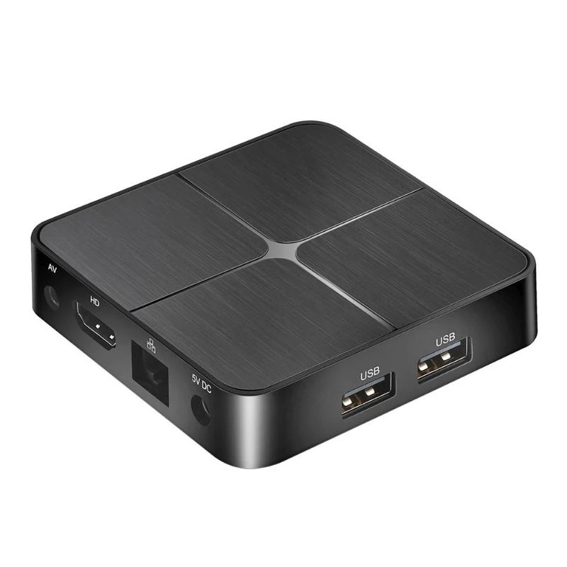 T96 Мини Android 7 1 Smart Tv Box 2 Гб Ram 16 Rom Rk3229 четырехъядерный 4G Wifi 4K H2.65 телеприставка