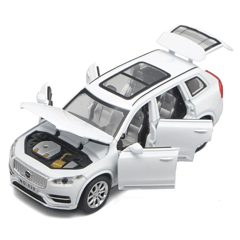 1:32 литья под давлением автомобилей марки &quotVolvo XC90 модель игрушка с
