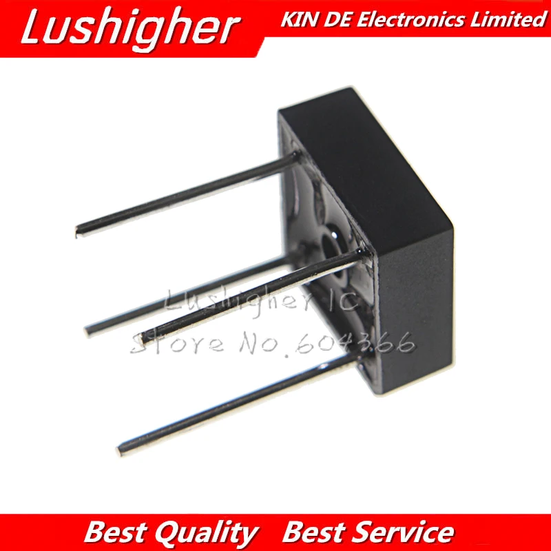 10 шт KBPC608 KBPC-608 KBPC 608 6A 800V однофазный диод новый оригинальный | Электронные