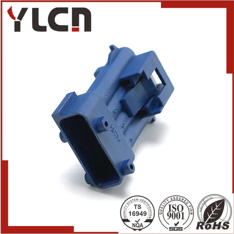 4-контактный автомобильный водонепроницаемый датчик кислорода соединители для