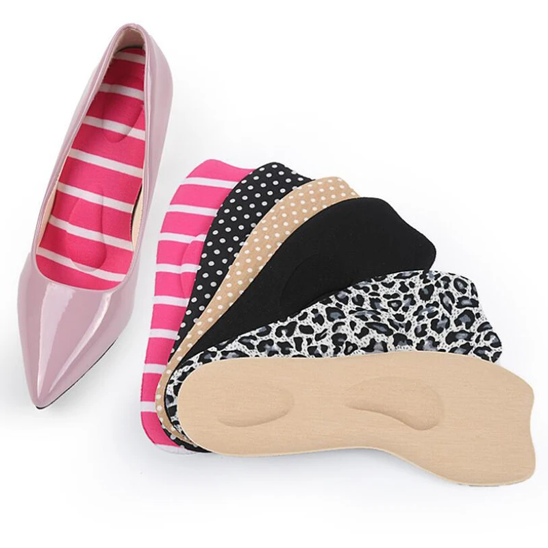 1 пара мягкие дышащие самоклеящиеся стельки на высоком каблуке | Обувь