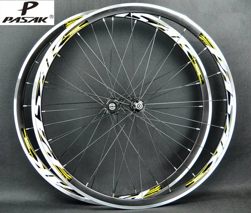 Ульсветильник герметичные подшипники PASAK 700C для дорожного велосипеда колесная