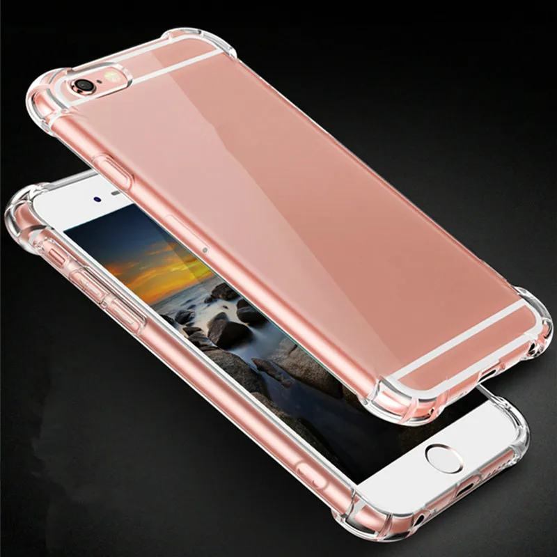 Transparent B Прозрачный силиконовый мягкий ТПУ чехол для 7 7Plus 8 8Plus X XS MAX XR Прозрачный чехол для телефона для iPhone 11 Pro Max 5 5S SE 6 6s Plus чехол - Цвет: Transparent B