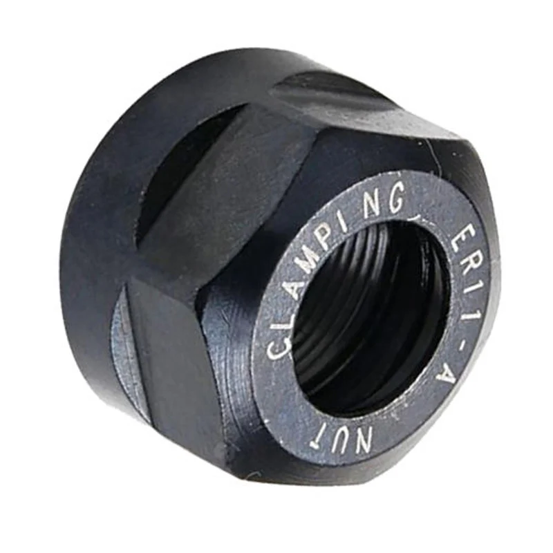 1 шт. ER11A тип стальной цанговый зажимной Зажимной патрон CNC ДЕРЖАТЕЛЬ орехов