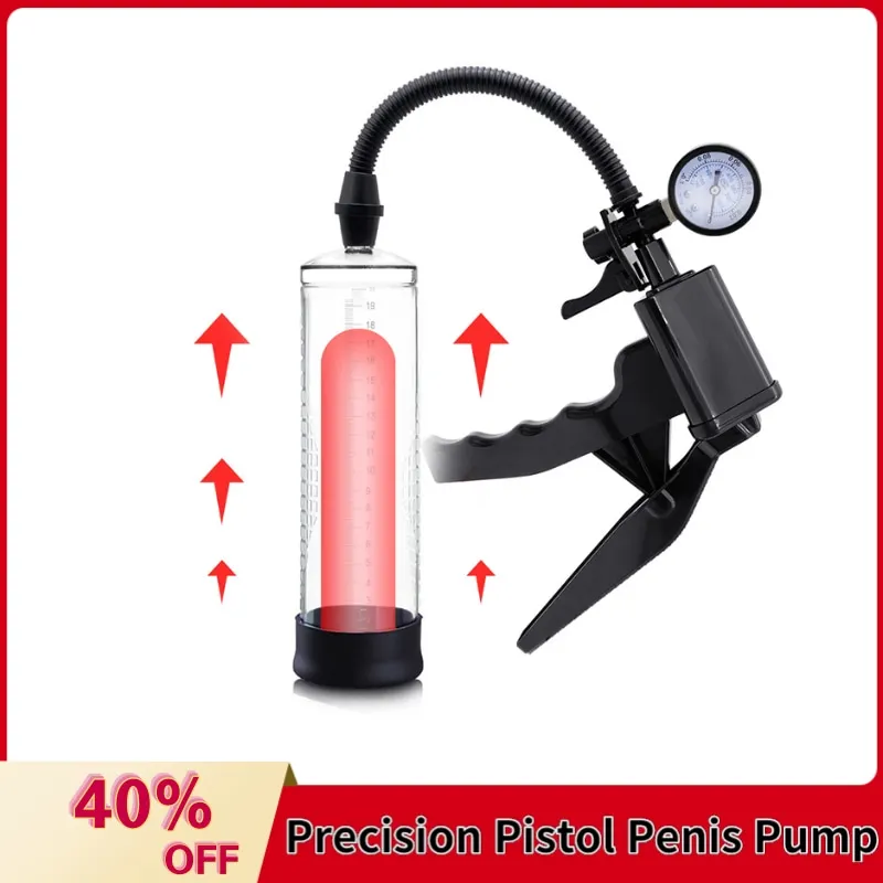 Вакуумный насос для пениса товары взрослых увеличитель игрушка удлинитель