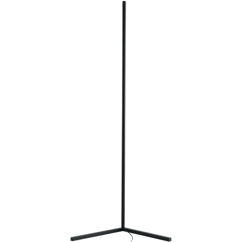 

Freeshipping Corner LED Floor Lamp with Dimming and RGB Remote Control Function